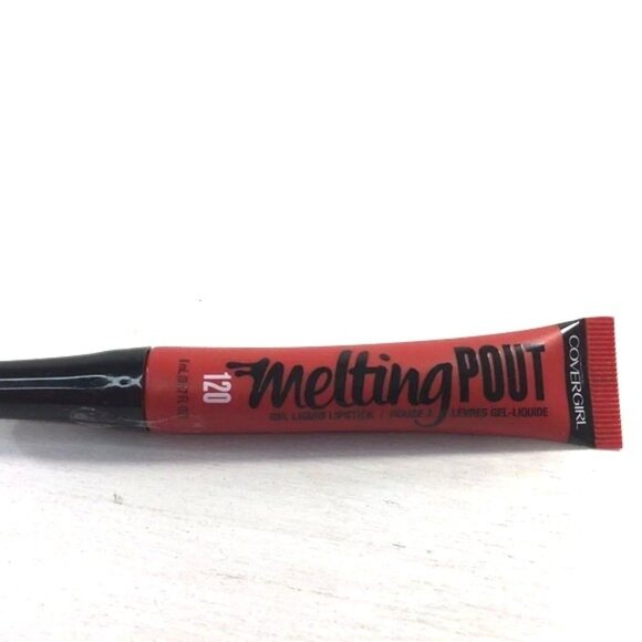 Covergirl Lipstick Melting Pout Gel Tan-Gel-O 120 New - Picture 1 of 2